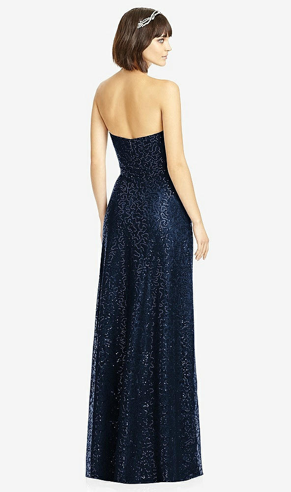 Back View - Midnight Navy Dessy Collection Style 2966