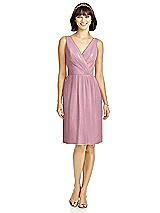 Alt View 1 Thumbnail - Dusty Pink Dessy Collection Style 2968