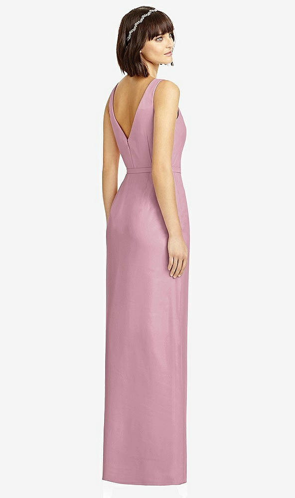 Back View - Dusty Pink Dessy Collection Style 2968