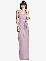 Front View Thumbnail - Suede Rose Dessy Collection Style 2968