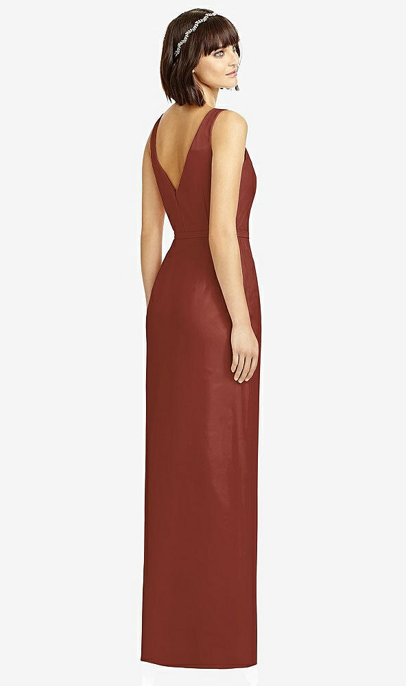 Back View - Auburn Moon Dessy Collection Style 2968