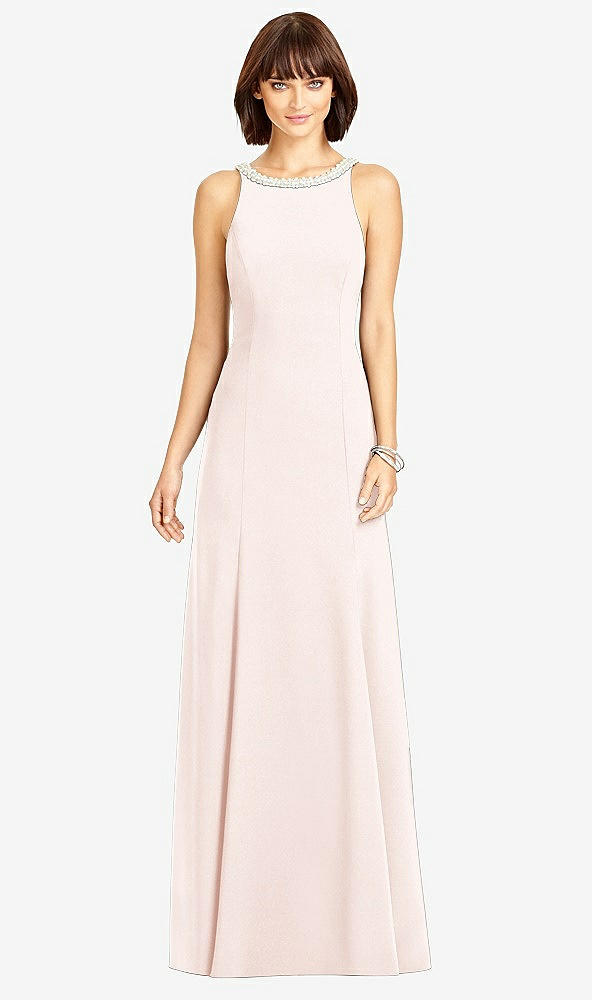 Back View - Blush Dessy Collection Style 2972