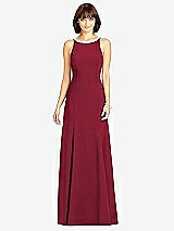 Rear View Thumbnail - Burgundy Dessy Collection Style 2972