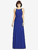Rear View Thumbnail - Cobalt Blue Dessy Collection Style 2972