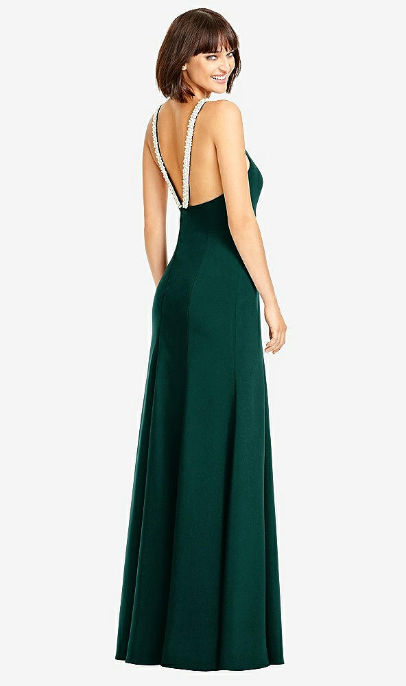 Front View - Evergreen Dessy Collection Style 2972