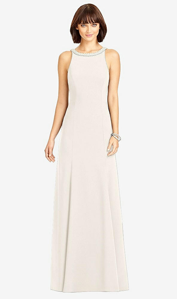 Back View - Ivory Dessy Collection Style 2972