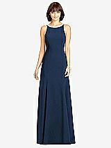 Rear View Thumbnail - Midnight Navy Dessy Collection Style 2972