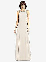 Rear View Thumbnail - Oat Dessy Collection Style 2972