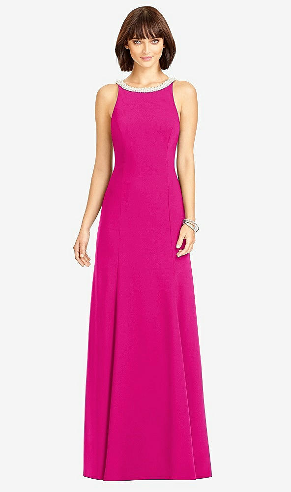 Back View - Think Pink Dessy Collection Style 2972