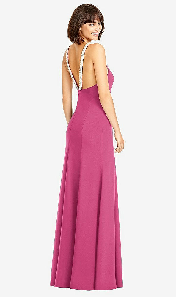 Front View - Tea Rose Dessy Collection Style 2972