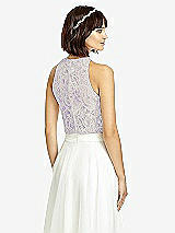 Rear View Thumbnail - Tahiti & Oyster Dessy Collection Bridesmaid Top T2974