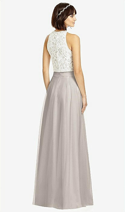 Dessy Bridesmaid Skirt S2977 In Taupe The Dessy Group