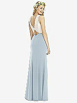 Rear View Thumbnail - Mist & Ivory Social Bridesmaids Style 8172