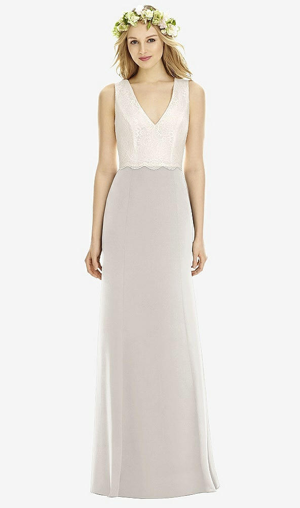 Front View - Oyster & Ivory Social Bridesmaids Style 8172