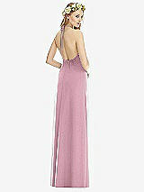 Rear View Thumbnail - Dusty Pink Social Bridesmaids Style 8175