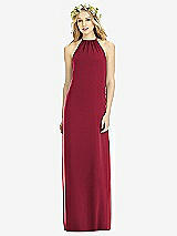 Front View Thumbnail - Burgundy Social Bridesmaids Style 8175