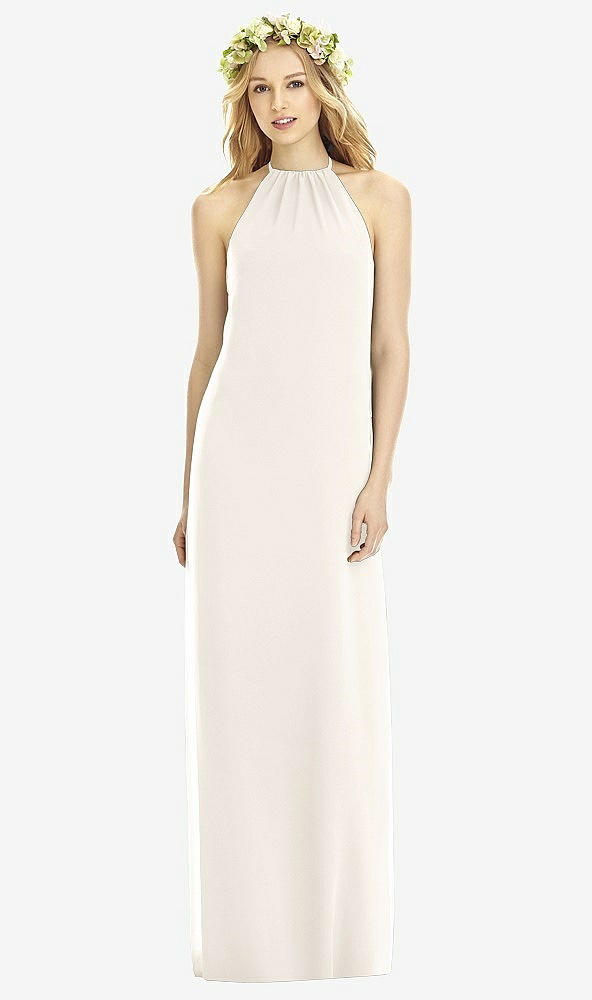 Front View - Ivory Social Bridesmaids Style 8175