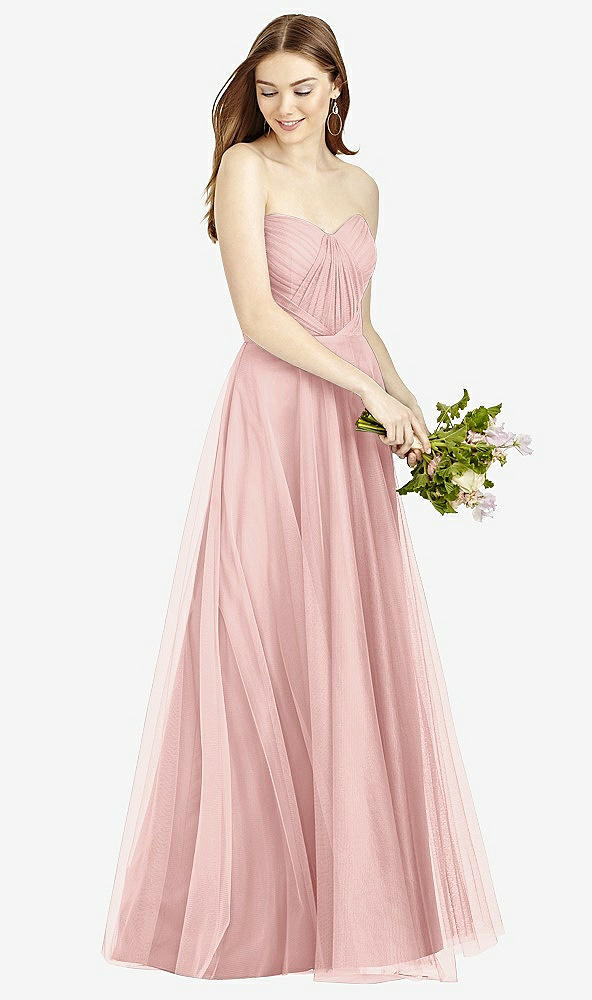 Front View - Rose Studio Design Bridesmaid Dress 4505