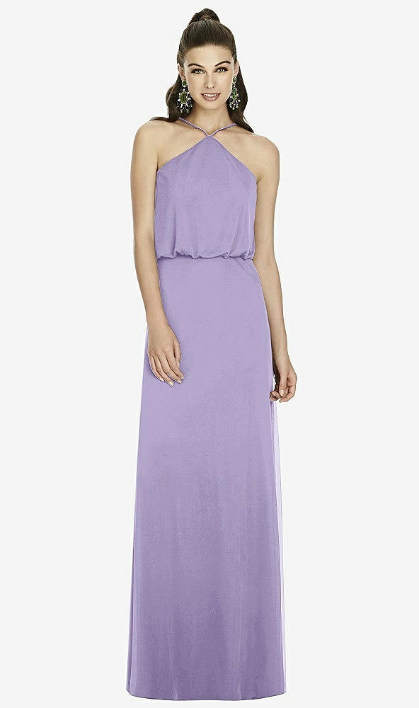 Front View - Passion Alfred Sung Bridesmaid Dress D738