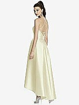 Rear View Thumbnail - Butter Yellow Alfred Sung Style D741