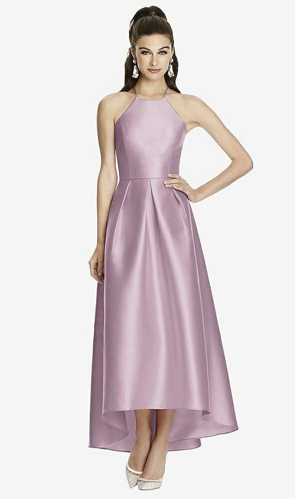 Front View - Suede Rose Alfred Sung Style D741