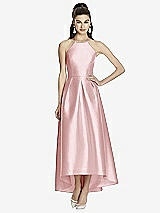 Front View Thumbnail - Ballet Pink Alfred Sung Style D741