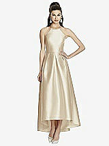 Front View Thumbnail - Champagne Alfred Sung Style D741