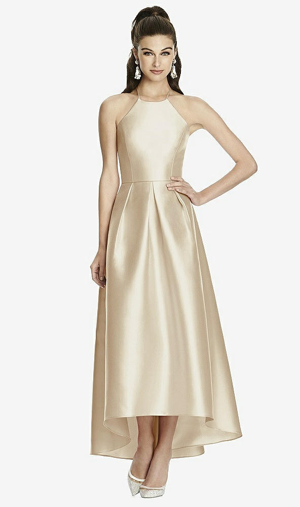 Front View - Champagne Alfred Sung Style D741