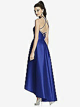 Rear View Thumbnail - Cobalt Blue Alfred Sung Style D741