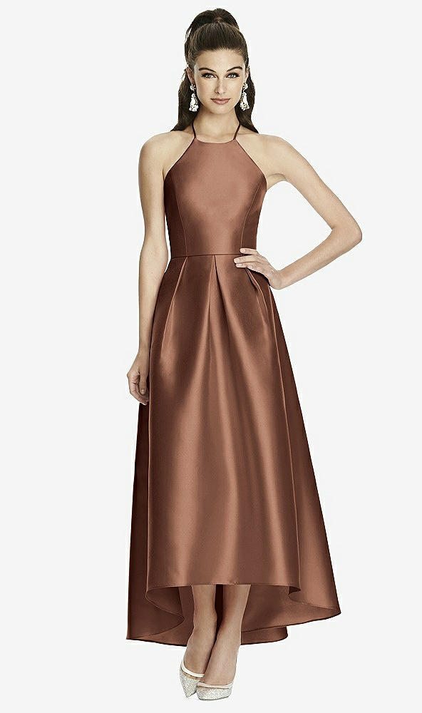 Front View - Cognac Alfred Sung Style D741