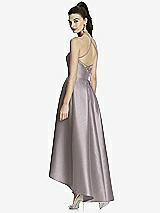 Rear View Thumbnail - Cashmere Gray Alfred Sung Style D741