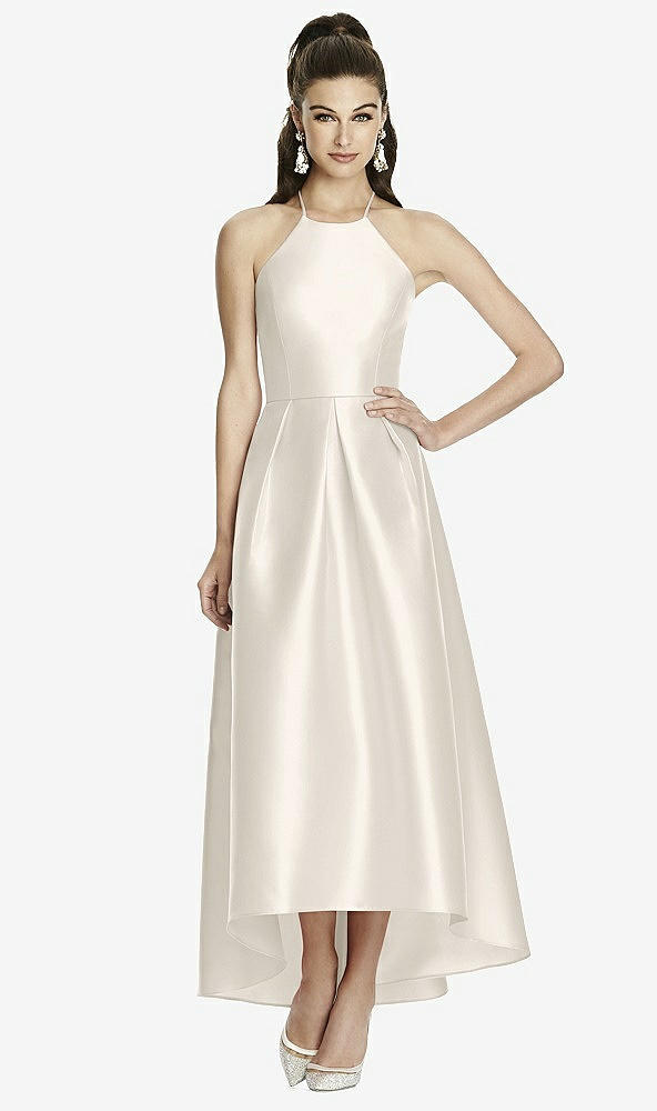 Front View - Ivory Alfred Sung Style D741