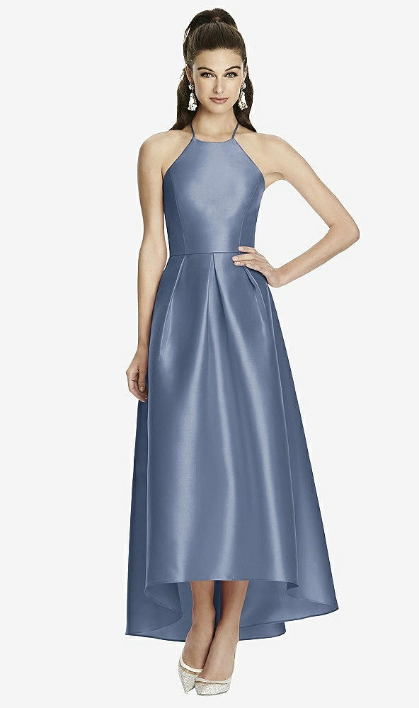 Front View - Larkspur Blue Alfred Sung Style D741