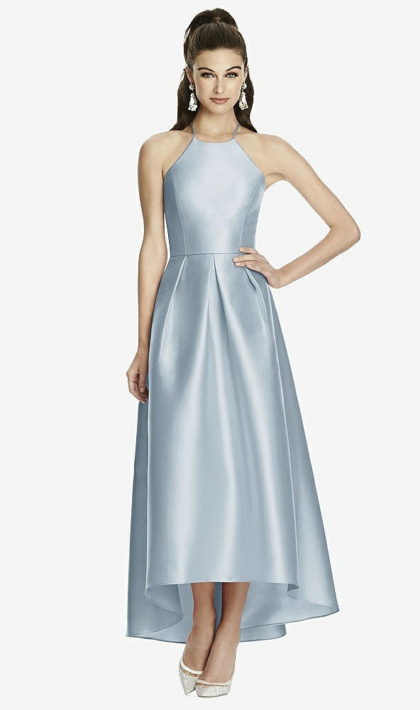 Front View - Mist Alfred Sung Style D741