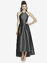 Front View Thumbnail - Pewter Alfred Sung Style D741