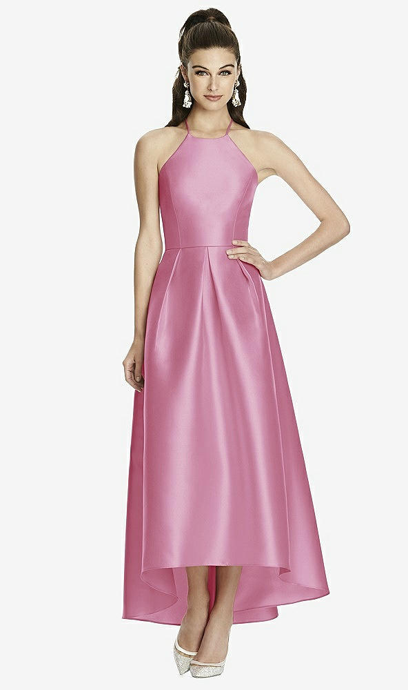 Front View - Powder Pink Alfred Sung Style D741