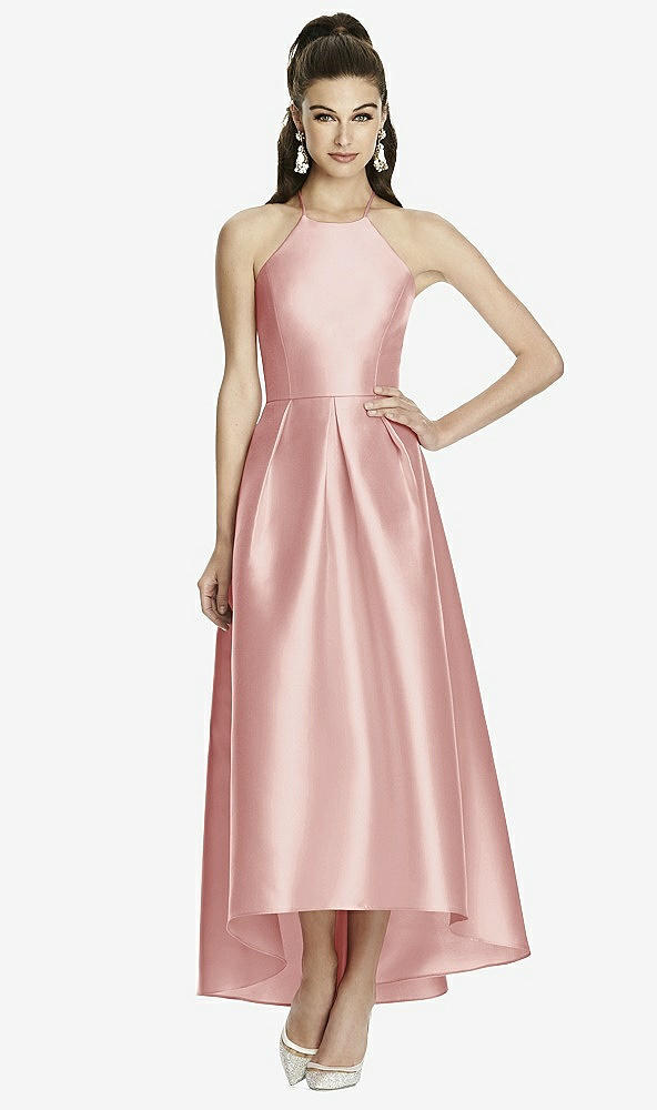 Front View - Rose Alfred Sung Style D741