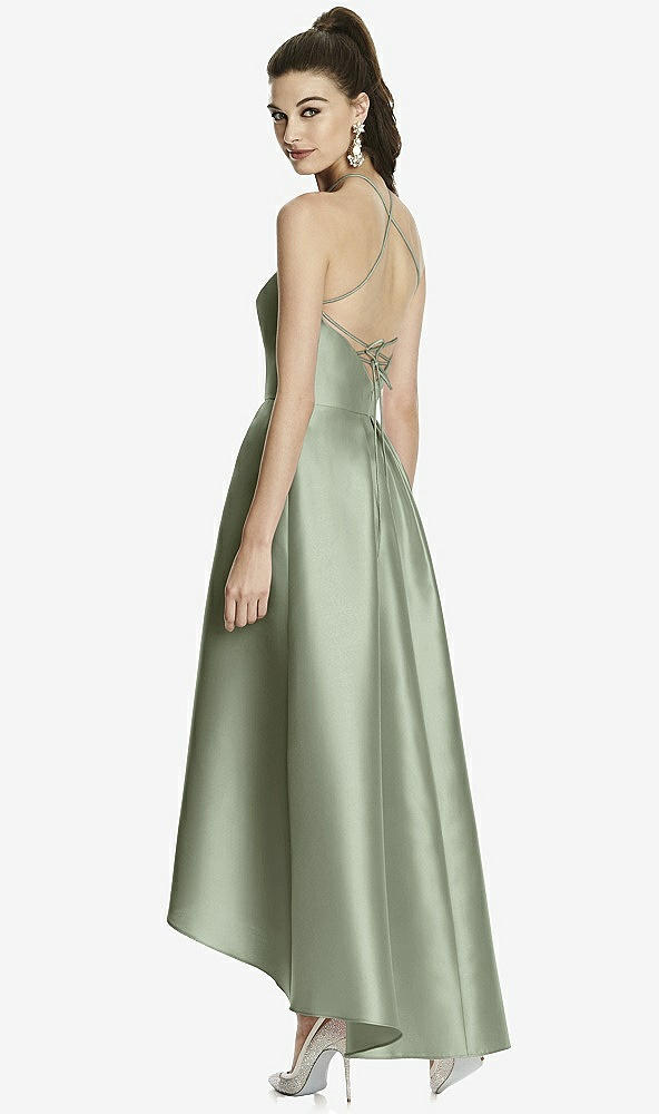 Back View - Sage Alfred Sung Style D741