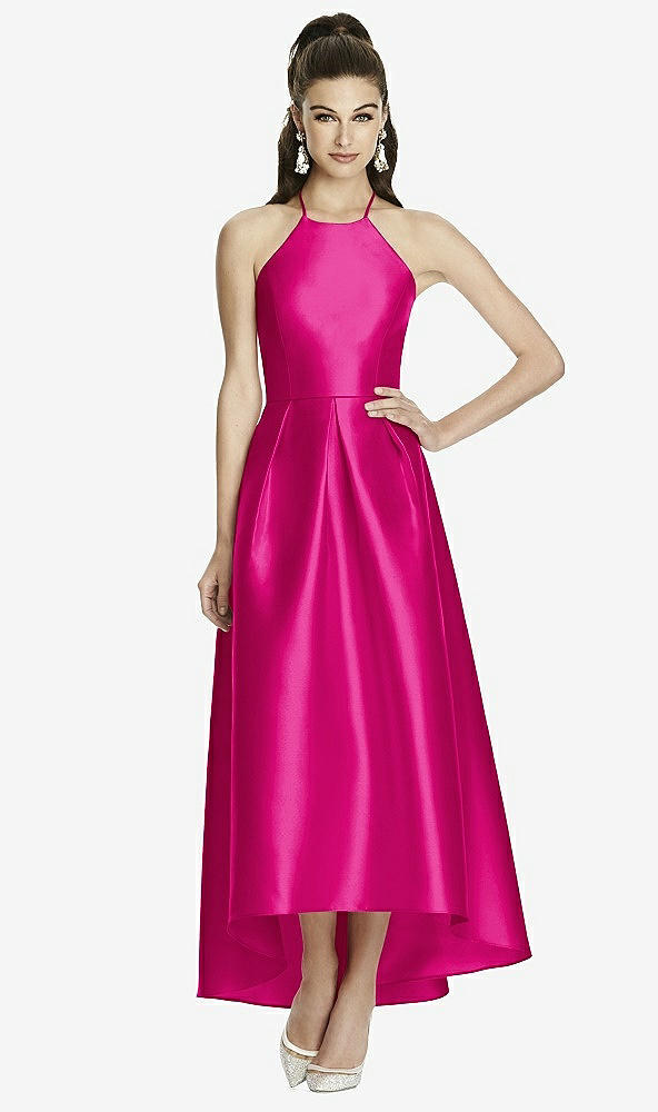 Front View - Think Pink Alfred Sung Style D741