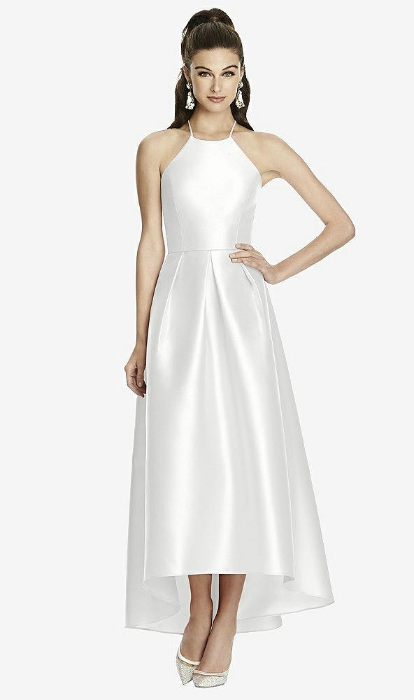 Front View - White Alfred Sung Style D741