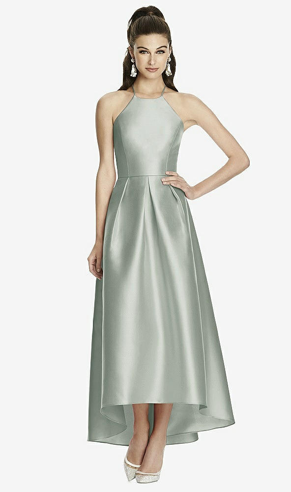 Front View - Willow Green Alfred Sung Style D741