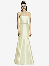 Front View Thumbnail - Butter Yellow Alfred Sung Style D742