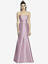 Front View Thumbnail - Suede Rose Alfred Sung Style D742