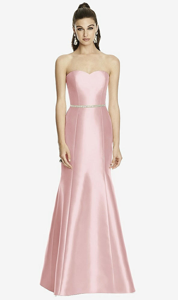 Front View - Ballet Pink Alfred Sung Style D742