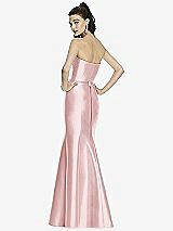 Rear View Thumbnail - Ballet Pink Alfred Sung Style D742