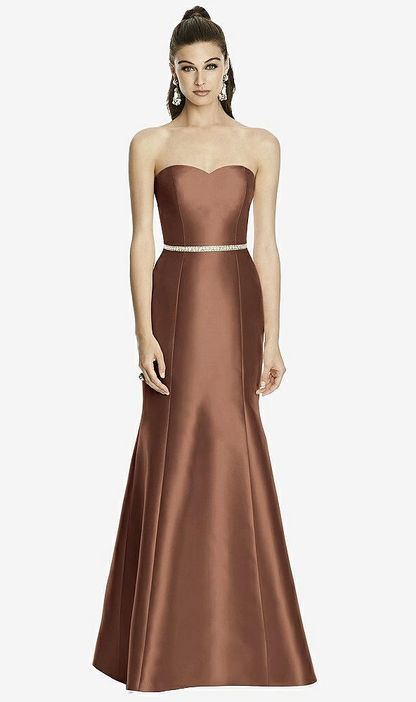 Front View - Cognac Alfred Sung Style D742