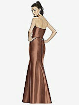 Rear View Thumbnail - Cognac Alfred Sung Style D742