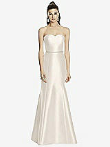 Front View Thumbnail - Ivory Alfred Sung Style D742