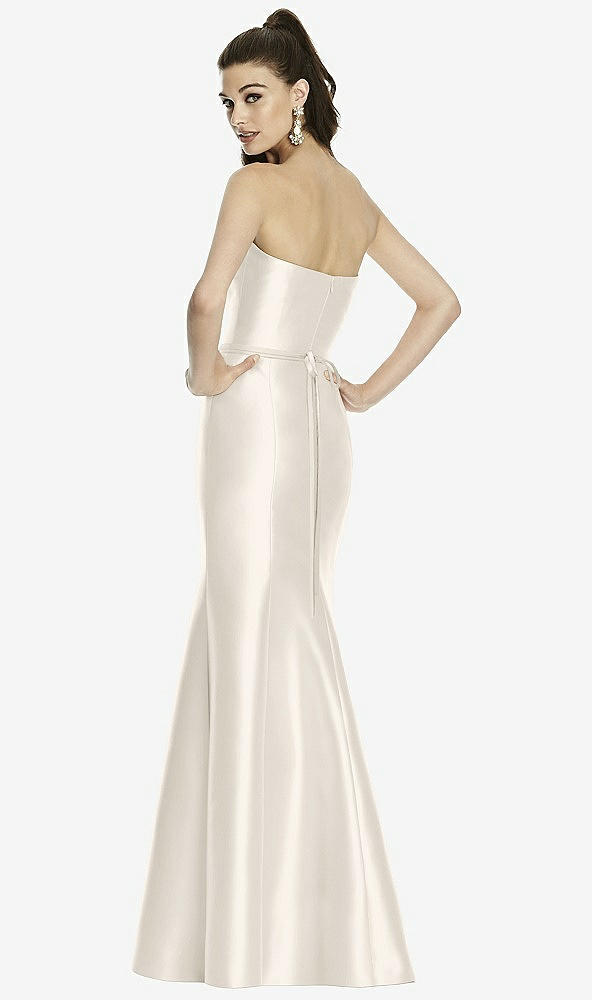 Back View - Ivory Alfred Sung Style D742