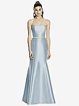 Front View Thumbnail - Mist Alfred Sung Style D742